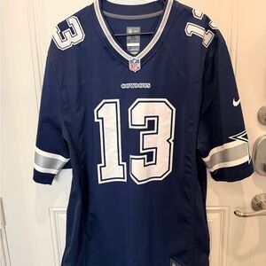 Men’s Dallas Cowboys Jersey XL - Blue #13 Football Shirt